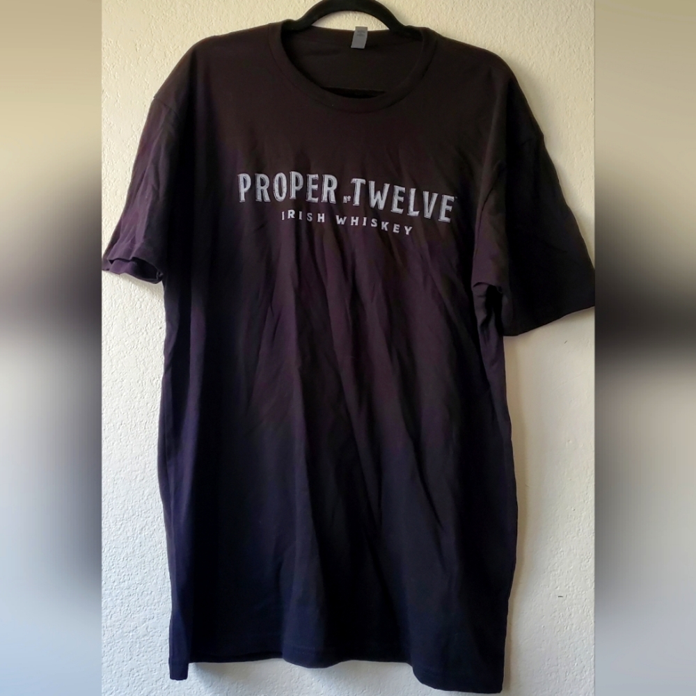 NEW PROPER TWELVE IRISH WHISKEY BLACK